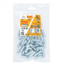 Анкер забивной ZN M8 (50 шт) - пакет  147641  Tecfi