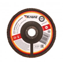 Круг лепестковый торцевой, P40, 150х22,2мм  KR-90-0018  Kranz