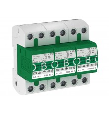 Устройства защиты от импульсных перенапряжений УЗИП для силовых сетей 3-х пол. (Класс I), 255 В (MC 50-B 3)  5096876  OBO Bettermann