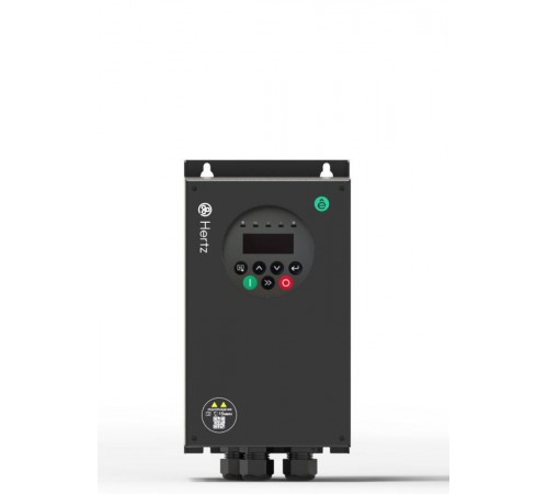 Преобразователь частоты STV050 1,5 кВт 380В ЭМС С3 + LED панель оператора + IP55  STV050U15N4-IP55  SE