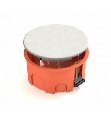 Коробка распаячная для скрытого монтажа в полых стенах D80мм х 40мм (с пластиковыми зажимами)  8820007  CHINT