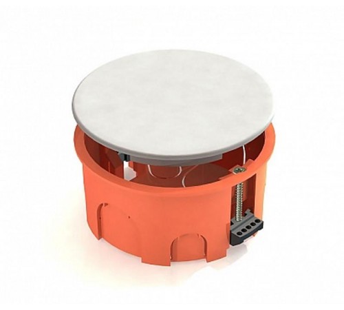 Коробка распаячная для скрытого монтажа в полых стенах D80мм х 40мм (с пластиковыми зажимами)  8820007  CHINT