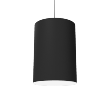Светодиодный светильник DL-Roll подвесной 15 Вт 4000 К 120х170 мм RAL9005 черный муар с рассеивателем опал DALI  V1-R0-90136-30D01-2001540  VARTON