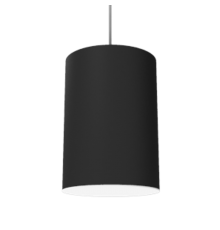 Светодиодный светильник DL-Roll подвесной 15 Вт 3000 К 120х170 мм RAL9005 черный муар с рассеивателем опал  V1-R0-90136-30000-2001530  VARTON