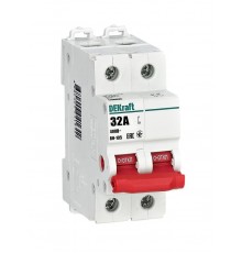 Выключатель-разъединитель 2Р 32А ВН-105  17086DEK  DEKraft