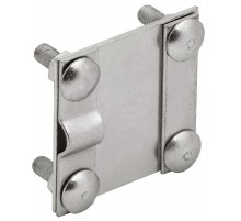 Заж. соед. контр. пр. 6-10мм-полоса 40мм нерж. сталь  ZCK56-20-1-16-40  IEK