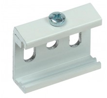 Комплект для накладного монтажа шинопровода осветительного белый  LPK0D-KNM-K01  IEK