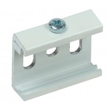 Комплект для накладного монтажа шинопровода осветительного белый  LPK0D-KNM-K01  IEK