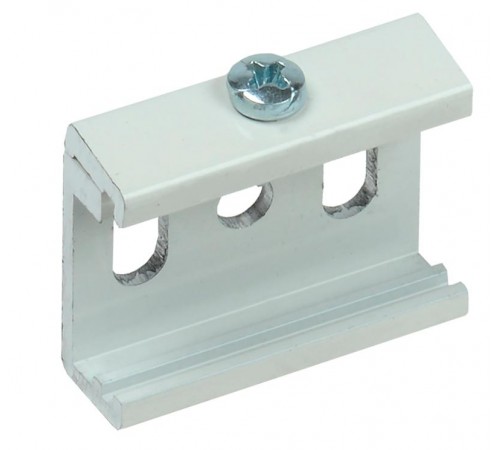 Комплект для накладного монтажа шинопровода осветительного белый  LPK0D-KNM-K01  IEK