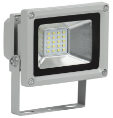 Прожектор светодиодный СДО 05-10 серый SMD IP65  LPDO501-10-K03  IEK