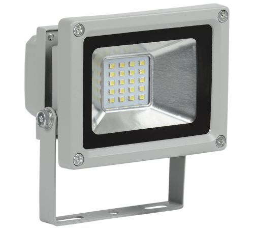 Прожектор светодиодный СДО 05-10 серый SMD IP65  LPDO501-10-K03  IEK