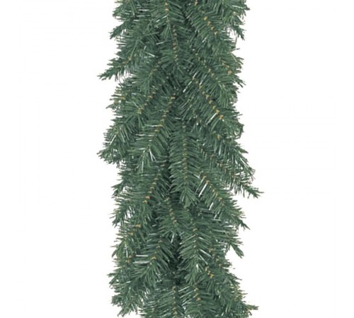 Гирлянда "Еловый шлейф", 2,7 м,  диаметр 30 см Ветки Литые + ПВХ  307-212  NEON-NIGHT