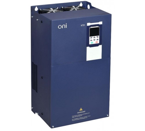 ПЧ K751 380В 3Ф 75-90кВт 150-176А  K751-33-7590M  ONI