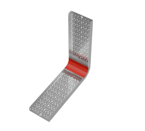 Крышка внутр. верт. угла 90 гр. 400 мм "ПЛЮС" HD  KNLplus90-400 HD   КМ-профиль