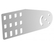 Пластина шарнирная h=100мм  CLM51D-PSH-100  IEK