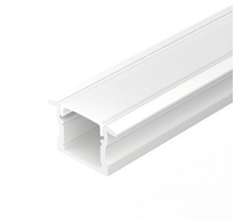 Профиль LINE-2315-F-2000 WHITE (Arlight, Алюминий)  044265  Arlight