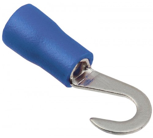 Наконечник НИК 2-4 крюк 1,5-2,5мм (100 шт)   UNL30-D25-4-4  IEK