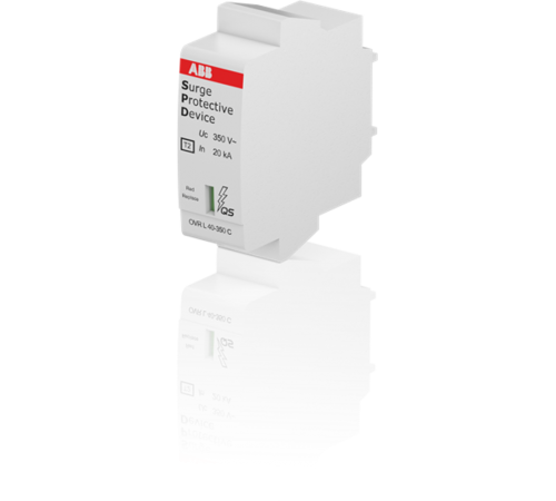 Устройство защиты от импульсных перенапряжений (УЗИП) OVR T2 40-350 C QS картридж2CTB803886R1000 ABB