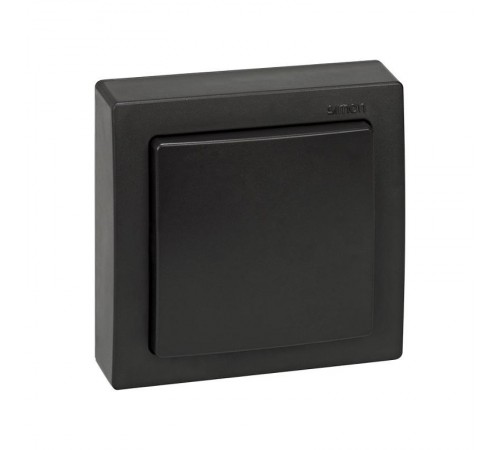 Simon 73 Заглушка, S73 Loft, графит  73800-62  Simon