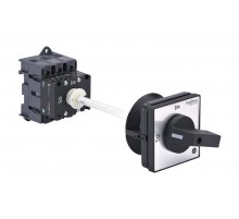 Выключатель-Разъединитель 3P 40A IP20 С ЧЁРНОЙ выносной рукояткой на дин-рейке/плате  MSD40340B  SE