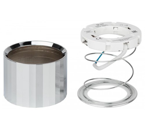 Светильник настенно-потолочный спот OL39 CH под GX53 IP20 хром  Б0056390  ЭРА