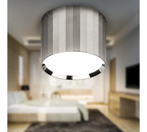 Светильник настенно-потолочный спот OL39 CH под GX53 IP20 хром  Б0056390  ЭРА