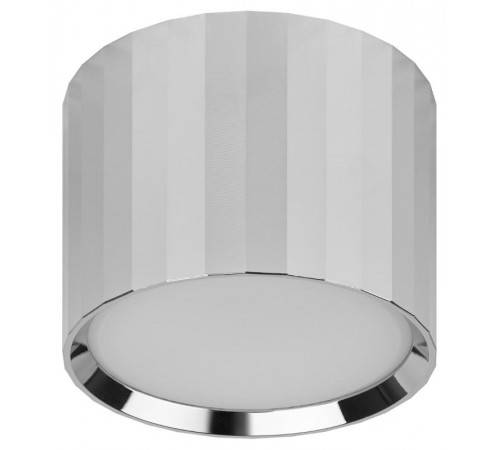 Светильник настенно-потолочный спот OL39 CH под GX53 IP20 хром  Б0056390  ЭРА