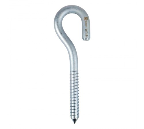 Крюк с резьбой ВТ16 PROxima  bt-16  EKF