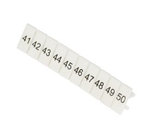 Маркеры для JXB с нумерацией 1-50 (100 шт.) EKF PROxima  dek-35-1-50  EKF