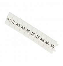 Маркеры для JXB с нумерацией 1-50 (100 шт.) EKF PROxima  dek-35-1-50  EKF
