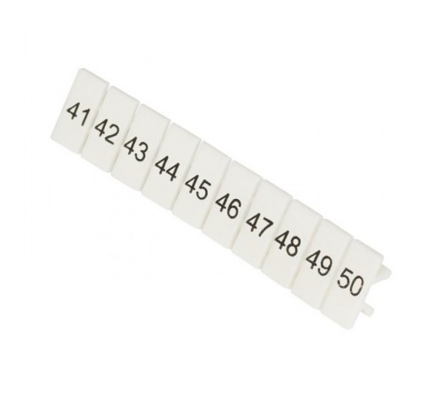 Маркеры для JXB с нумерацией 1-50 (100 шт.) EKF PROxima  dek-35-1-50  EKF