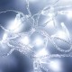 Светодиодная гирлянда ARD-STRING-CLASSIC-10000-CLEAR-100LED-FLASH WHITE (230V, 7W)  025782  Arlight