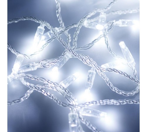 Светодиодная гирлянда ARD-STRING-CLASSIC-10000-CLEAR-100LED-FLASH WHITE (230V, 7W)  025782  Arlight