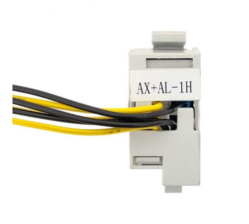AV POWER-1 Доп. и аварийный контакт AX+AL для ETU  mccb-1-AX+AL-ETU-av  EKF