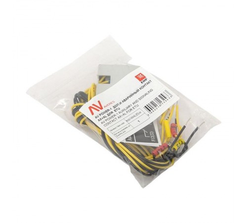 AV POWER-1 Доп. и аварийный контакт AX+AL для ETU  mccb-1-AX+AL-ETU-av  EKF