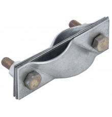 Зажим заземл. диаг. стержень-стержень оц. сталь  ZGC42-11-1-16  IEK