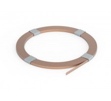 Полоса 20х4 мм, медь  NC2204CU  DKC