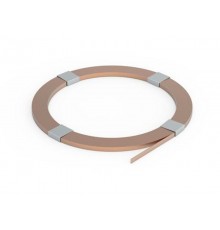 Полоса 20х4 мм, медь  NC2204CU  DKC