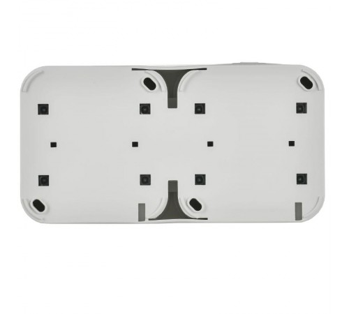 TORS Розетка 2-ая с з/к кр. гориз. 16А IP55 TS322 белый  TS-R26-16-55-G-K01  IEK