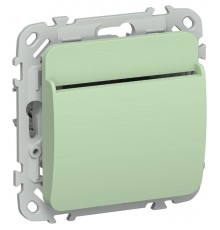 FLITE Выключатель карточный 30А ВК-0-ФлФ фисташковый  FI-V11-0-10-K93  IEK