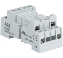 Цоколь CR-M2SF (стандартный) для реле CR-M 2ПК, вилочный зажим1SVR405651R1300 ABB