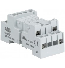 Цоколь CR-M2SF (стандартный) для реле CR-M 2ПК, вилочный зажим1SVR405651R1300 ABB