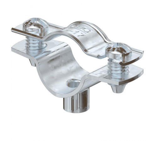 Крепежная скоба дистанционная 14-17 мм (с резьбовым соединением M6)  1362367  OBO Bettermann