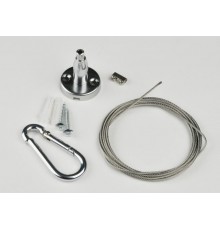 Крепление для светильника подвесного, 200 мм универсальное UFL-H03 SILVER 200 POLYBAG  UL-00004442  Uniel