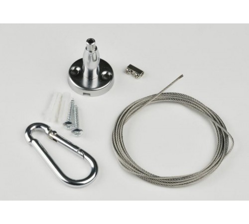 Крепление для светильника подвесного, 200 мм универсальное UFL-H03 SILVER 200 POLYBAG  UL-00004442  Uniel