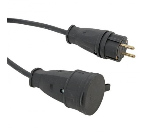 Удлинитель "Зевс 2.0" 30м с заземлением КГ 3*1,5 16А/3,5кВт IP44 PROxima USB02-16-315-1-30-IP44 EKF