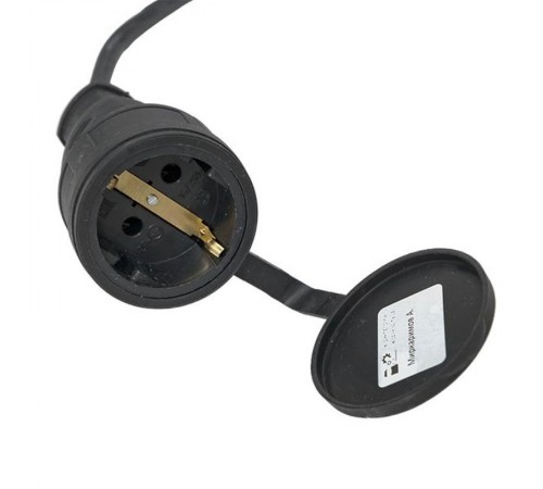 Удлинитель "Зевс 2.0" 30м с заземлением КГ 3*1,5 16А/3,5кВт IP44 PROxima USB02-16-315-1-30-IP44 EKF