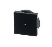 Плата центральная для вывода кабеля, с компенсатором натяжения кабеля, серия solo/future, цвет антрацит  1710-0-3614   2CKA001710A3614  ABB