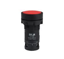 Кнопка OptiSignal Compact D22 C7-P-402 красная 2НЗ XB7NA44  362033  КЭАЗ