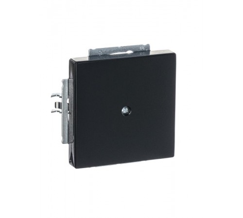 Заглушка с суппортом, серия solo/future, цвет антрацит  1710-0-3612   2CKA001710A3612  ABB